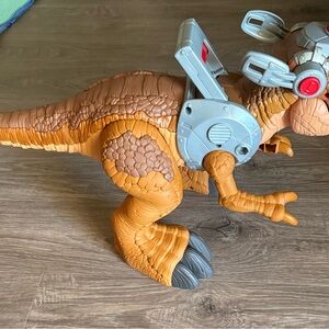 Interactive Dinosaur Toy with Sound Effects